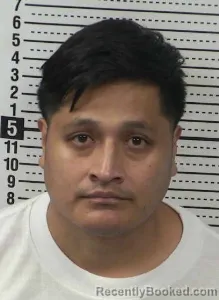 Mugshot of JULIO CHAVEZ-MARIANO booked in Dona Ana County, New Mexico on June 26, 2026