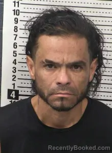 Mugshot of EDUARDO BARRIOS booked in Dona Ana County, New Mexico on June 27, 2026