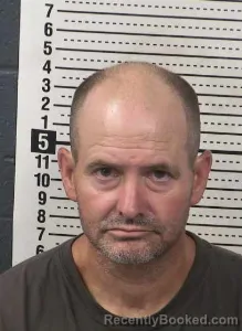 Mugshot of HOYT LYNN INMAN booked in Dona Ana County, New Mexico on June 27, 2026