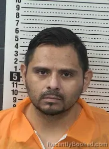 Mugshot of CARLOS MANUEL HERRERA booked in Dona Ana County, New Mexico on June 28, 2026