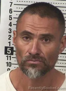 Mugshot of ANDRES FELIPE CALDERON booked in Dona Ana County, New Mexico on June 28, 2026