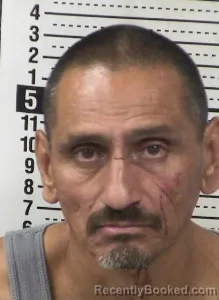 Mugshot of JOHNNY PEREZ booked in Dona Ana County, New Mexico on June 28, 2026