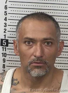 Mugshot of MARCOS F HERNANDEZ booked in Dona Ana County, New Mexico on June 28, 2026