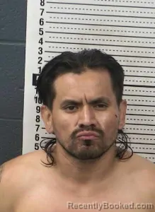 Mugshot of JESSE C QUEVEDO booked in Dona Ana County, New Mexico on June 28, 2026