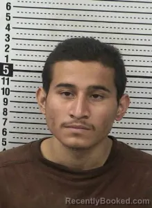 Mugshot of DANIEL ALBERTO CRUZ booked in Dona Ana County, New Mexico on June 29, 2026