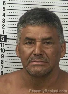 Mugshot of ARMANDO RENTERIA booked in Dona Ana County, New Mexico on June 30, 2026