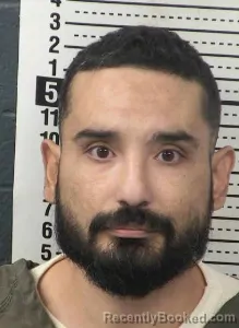 Mugshot of MATTHEW ESAI HERNANDEZ booked in Dona Ana County, New Mexico on June 30, 2026