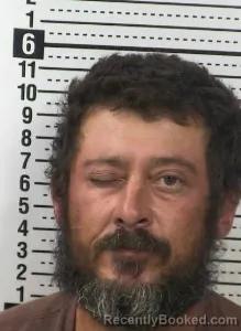Mugshot of MICHAEL SICOTTE booked in Dona Ana County, New Mexico on June 30, 2026