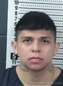 Mugshot of JESUS CONTRERAS booked in Dona Ana County, New Mexico on June 30, 2026