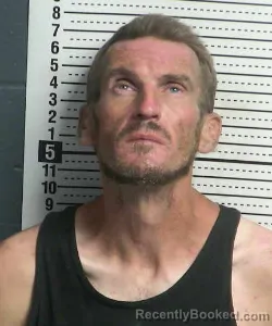 Mugshot of SHAWN ERIC GANNON booked in Dona Ana County, New Mexico on July 1, 2026