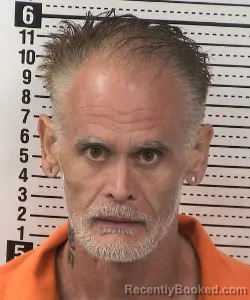Mugshot of JOHN DOE booked in Dona Ana County, New Mexico on July 1, 2026
