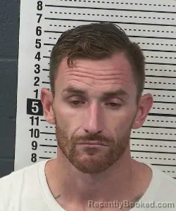 Mugshot of ANTHONY SCOTT PRUGH booked in Dona Ana County, New Mexico on July 1, 2026
