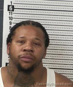 Mugshot of LAMASON WALLER booked in Dona Ana County, New Mexico on July 1, 2026
