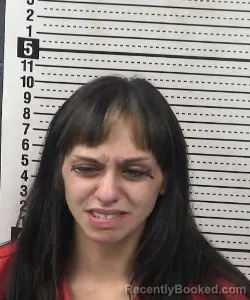 Mugshot of BRIANNA SCHWARTZ booked in Dona Ana County, New Mexico on July 1, 2026