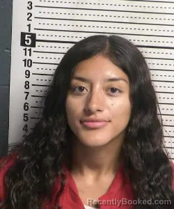 Mugshot of BRIANNA ALEXIS BAUTISTA booked in Dona Ana County, New Mexico on July 1, 2026