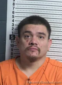 Mugshot of JAVIER RUBIO GONZALEZ booked in Dona Ana County, New Mexico on July 2, 2026