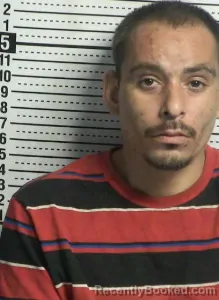 Mugshot of ANTHONY RUBEN SILVA booked in Dona Ana County, New Mexico on July 2, 2026