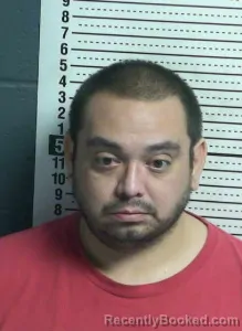 Mugshot of JOSE ALBERTO RIVERA booked in Dona Ana County, New Mexico on July 2, 2026