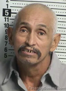 Mugshot of JORGE MANUEL MONTALVO-ORTIZ booked in Dona Ana County, New Mexico on July 2, 2026