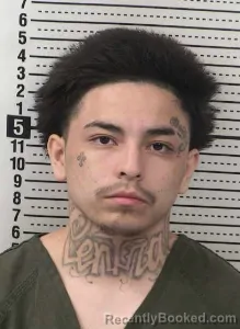 Mugshot of RAFAEL MOISES MORENO booked in Dona Ana County, New Mexico on July 2, 2026