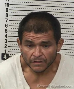 Mugshot of KEVIN ANDY LEE CADENA booked in Dona Ana County, New Mexico on July 2, 2026