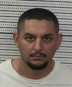 Mugshot of JORGE ARMANDO VACIO booked in Dona Ana County, New Mexico on July 2, 2026