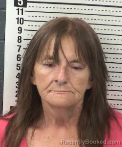 Mugshot of JUDY A LUCERO booked in Dona Ana County, New Mexico on July 2, 2026