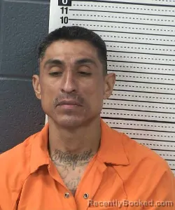 Mugshot of JULIAN EDUARDO HERRERA booked in Dona Ana County, New Mexico on July 2, 2026