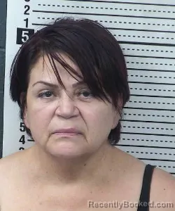 Mugshot of MARIA HERNANDEZ booked in Dona Ana County, New Mexico on July 2, 2026