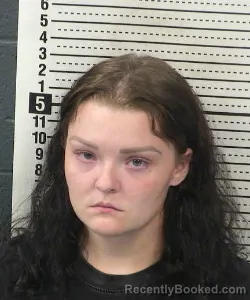 Mugshot of SAMANTHA PATE booked in Dona Ana County, New Mexico on July 2, 2026