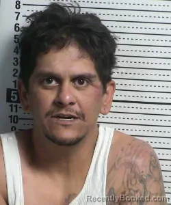 Mugshot of JOSHUA G DIMATTEO booked in Dona Ana County, New Mexico on July 2, 2026