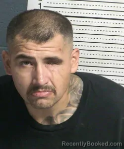Mugshot of BERNIE DIAZ booked in Dona Ana County, New Mexico on July 3, 2026
