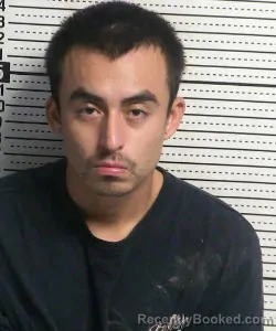 Mugshot of CHRISTIAN ARIEL SANCHEZ booked in Dona Ana County, New Mexico on July 3, 2026