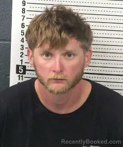 Mugshot of THOMAS FRANK HRUBY booked in Dona Ana County, New Mexico on July 3, 2026