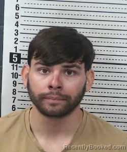 Mugshot of MAURICIO MENDOZA booked in Dona Ana County, New Mexico on July 3, 2026