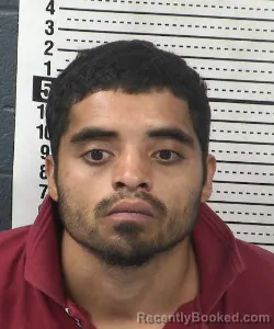 Mugshot of DAMIAN LONGORIA booked in Dona Ana County, New Mexico on July 3, 2026