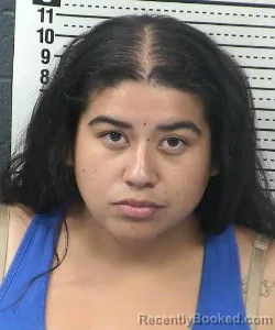 Mugshot of YAHEL EILEEN LOYA booked in Dona Ana County, New Mexico on July 3, 2026