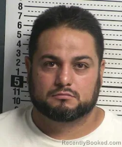 Mugshot of ROGELIO PIZARRO booked in Dona Ana County, New Mexico on July 4, 2026