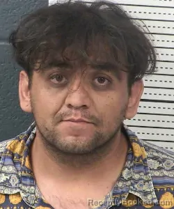 Mugshot of KEVIN ALEJANDRO SALAZAR booked in Dona Ana County, New Mexico on July 4, 2026