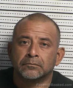 Mugshot of MOISES JASSO booked in Dona Ana County, New Mexico on July 4, 2026