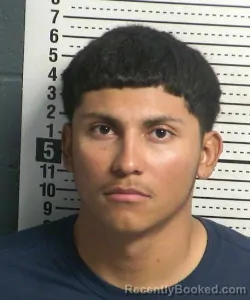 Mugshot of JOSE LUIS TORREZ booked in Dona Ana County, New Mexico on July 4, 2026