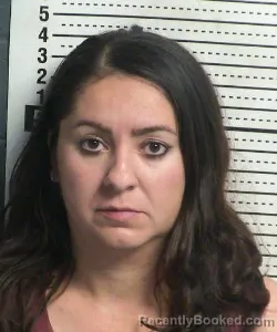 Mugshot of JAQUELINE GRADO booked in Dona Ana County, New Mexico on July 5, 2026