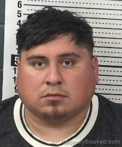 Mugshot of MANUEL MURO booked in Dona Ana County, New Mexico on July 5, 2026