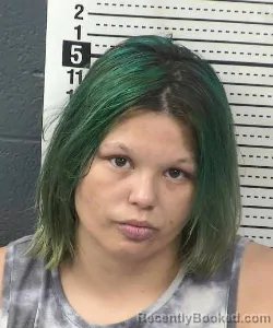 Mugshot of DAIJAH CANO booked in Dona Ana County, New Mexico on July 5, 2026
