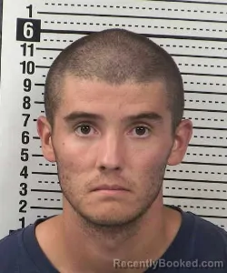 Mugshot of DEVON NICHOLAS GRANADO booked in Dona Ana County, New Mexico on July 5, 2026