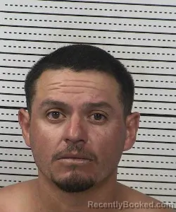 Mugshot of GREGORIO MONTELONGO booked in Dona Ana County, New Mexico on July 5, 2026