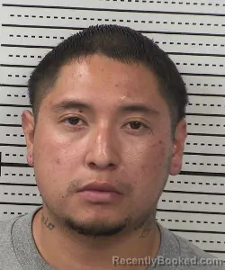 Mugshot of KINSLEY LUCIO booked in Dona Ana County, New Mexico on July 5, 2026