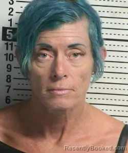 Mugshot of ORIN CHARLOTTE PARNELL booked in Dona Ana County, New Mexico on July 6, 2026
