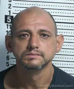 Mugshot of SAMMY GOMEZ CHAVEZ booked in Dona Ana County, New Mexico on July 6, 2026