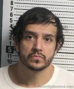 Mugshot of IVAN TISCARENO booked in Dona Ana County, New Mexico on July 6, 2026